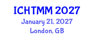 International Conference on Hospitality, Tourism Marketing and Management (ICHTMM) January 21, 2027 - London, United Kingdom
