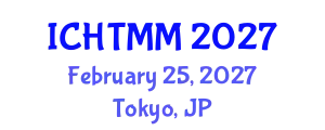 International Conference on Hospitality, Tourism Marketing and Management (ICHTMM) February 25, 2027 - Tokyo, Japan