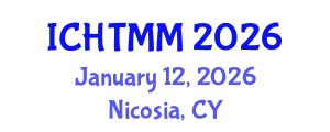 International Conference on Hospitality, Tourism Marketing and Management (ICHTMM) January 12, 2026 - Nicosia, Cyprus