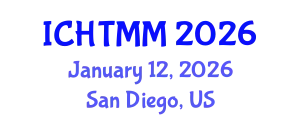 International Conference on Hospitality, Tourism Marketing and Management (ICHTMM) January 12, 2026 - San Diego, United States