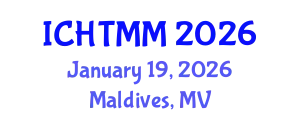 International Conference on Hospitality, Tourism Marketing and Management (ICHTMM) January 19, 2026 - Maldives, Maldives