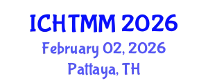 International Conference on Hospitality, Tourism Marketing and Management (ICHTMM) February 02, 2026 - Pattaya, Thailand