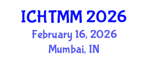 International Conference on Hospitality, Tourism Marketing and Management (ICHTMM) February 16, 2026 - Mumbai, India