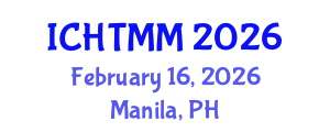 International Conference on Hospitality, Tourism Marketing and Management (ICHTMM) February 16, 2026 - Manila, Philippines