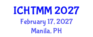 International Conference on Hospitality, Tourism Marketing and Management (ICHTMM) February 17, 2027 - Manila, Philippines