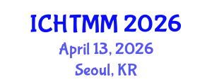 International Conference on Hospitality, Tourism Marketing and Management (ICHTMM) April 13, 2026 - Seoul, Republic of Korea