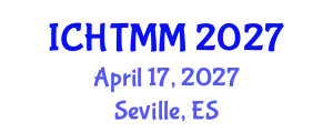 International Conference on Hospitality, Tourism Marketing and Management (ICHTMM) April 17, 2027 - Seville, Spain