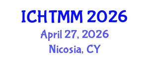 International Conference on Hospitality, Tourism Marketing and Management (ICHTMM) April 27, 2026 - Nicosia, Cyprus