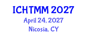 International Conference on Hospitality, Tourism Marketing and Management (ICHTMM) April 24, 2027 - Nicosia, Cyprus