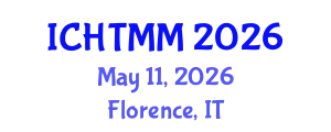 International Conference on Hospitality, Tourism Marketing and Management (ICHTMM) May 11, 2026 - Florence, Italy