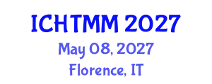 International Conference on Hospitality, Tourism Marketing and Management (ICHTMM) May 08, 2027 - Florence, Italy