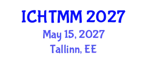 International Conference on Hospitality, Tourism Marketing and Management (ICHTMM) May 15, 2027 - Tallinn, Estonia