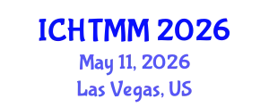 International Conference on Hospitality, Tourism Marketing and Management (ICHTMM) May 11, 2026 - Las Vegas, United States