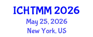 International Conference on Hospitality, Tourism Marketing and Management (ICHTMM) May 25, 2026 - New York, United States