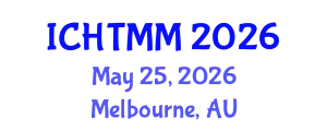 International Conference on Hospitality, Tourism Marketing and Management (ICHTMM) May 25, 2026 - Melbourne, Australia