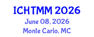 International Conference on Hospitality, Tourism Marketing and Management (ICHTMM) June 08, 2026 - Monte Carlo, Monaco