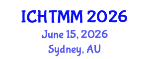 International Conference on Hospitality, Tourism Marketing and Management (ICHTMM) June 15, 2026 - Sydney, Australia
