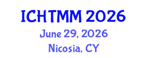 International Conference on Hospitality, Tourism Marketing and Management (ICHTMM) June 29, 2026 - Nicosia, Cyprus