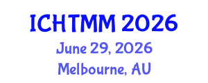 International Conference on Hospitality, Tourism Marketing and Management (ICHTMM) June 29, 2026 - Melbourne, Australia