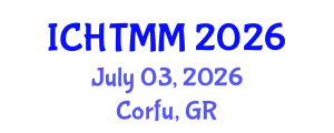 International Conference on Hospitality, Tourism Marketing and Management (ICHTMM) July 03, 2026 - Corfu, Greece