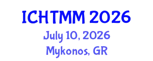 International Conference on Hospitality, Tourism Marketing and Management (ICHTMM) July 10, 2026 - Mykonos, Greece