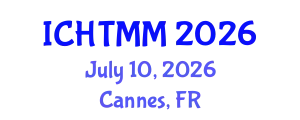 International Conference on Hospitality, Tourism Marketing and Management (ICHTMM) July 10, 2026 - Cannes, France