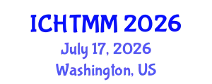 International Conference on Hospitality, Tourism Marketing and Management (ICHTMM) July 17, 2026 - Washington, United States