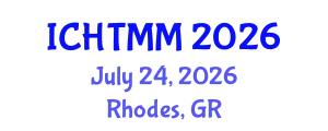 International Conference on Hospitality, Tourism Marketing and Management (ICHTMM) July 24, 2026 - Rhodes, Greece