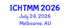 International Conference on Hospitality, Tourism Marketing and Management (ICHTMM) July 24, 2026 - Melbourne, Australia