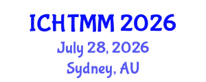 International Conference on Hospitality, Tourism Marketing and Management (ICHTMM) July 28, 2026 - Sydney, Australia
