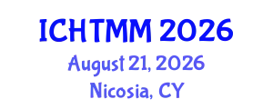 International Conference on Hospitality, Tourism Marketing and Management (ICHTMM) August 21, 2026 - Nicosia, Cyprus