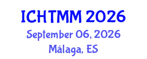 International Conference on Hospitality, Tourism Marketing and Management (ICHTMM) September 06, 2026 - Málaga, Spain