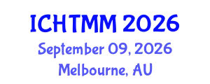 International Conference on Hospitality, Tourism Marketing and Management (ICHTMM) September 09, 2026 - Melbourne, Australia