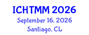 International Conference on Hospitality, Tourism Marketing and Management (ICHTMM) September 16, 2026 - Santiago, Chile