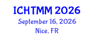 International Conference on Hospitality, Tourism Marketing and Management (ICHTMM) September 16, 2026 - Nice, France