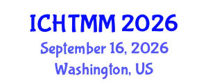 International Conference on Hospitality, Tourism Marketing and Management (ICHTMM) September 16, 2026 - Washington, United States