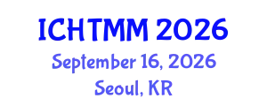 International Conference on Hospitality, Tourism Marketing and Management (ICHTMM) September 16, 2026 - Seoul, Republic of Korea
