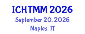 International Conference on Hospitality, Tourism Marketing and Management (ICHTMM) September 20, 2026 - Naples, Italy
