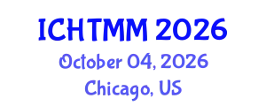 International Conference on Hospitality, Tourism Marketing and Management (ICHTMM) October 04, 2026 - Chicago, United States