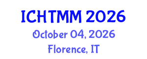 International Conference on Hospitality, Tourism Marketing and Management (ICHTMM) October 04, 2026 - Florence, Italy
