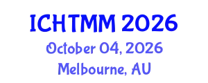 International Conference on Hospitality, Tourism Marketing and Management (ICHTMM) October 04, 2026 - Melbourne, Australia