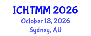 International Conference on Hospitality, Tourism Marketing and Management (ICHTMM) October 18, 2026 - Sydney, Australia