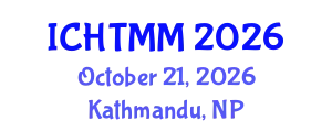International Conference on Hospitality, Tourism Marketing and Management (ICHTMM) October 21, 2026 - Kathmandu, Nepal
