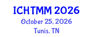 International Conference on Hospitality, Tourism Marketing and Management (ICHTMM) October 25, 2026 - Tunis, Tunisia