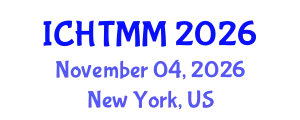 International Conference on Hospitality, Tourism Marketing and Management (ICHTMM) November 04, 2026 - New York, United States