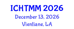 International Conference on Hospitality, Tourism Marketing and Management (ICHTMM) December 13, 2026 - Vientiane, Laos