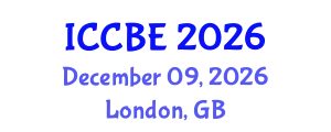 International Conference on Civil and Building Engineering (ICCBE) December 09, 2026 - London, United Kingdom