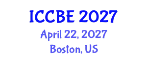 International Conference on Civil and Building Engineering (ICCBE) April 22, 2027 - Boston, United States