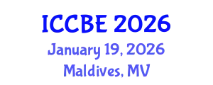 International Conference on Civil and Building Engineering (ICCBE) January 19, 2026 - Maldives, Maldives