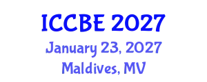 International Conference on Civil and Building Engineering (ICCBE) January 23, 2027 - Maldives, Maldives